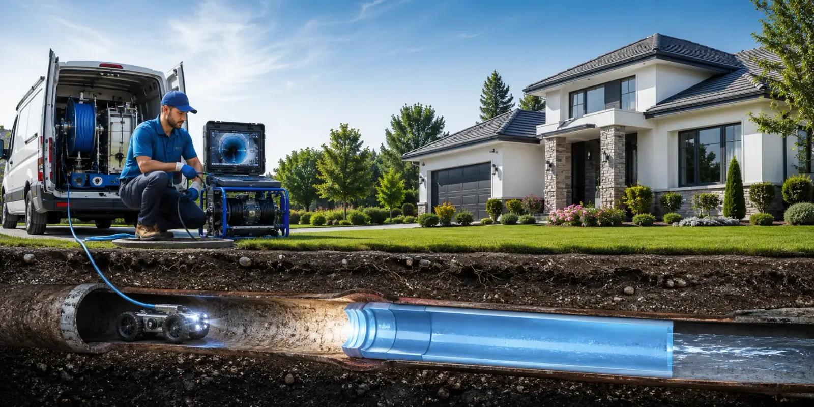 Pipe Relining information for Dannebrog, NE